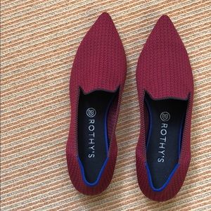 Rothy’s Limited Edition Point Loafer